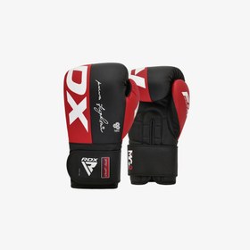 Resim Rdx Boxing F4 Sparring Erkek Kırmızı-Siyah Boks Eldiveni 