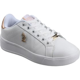 Resim Kinetix Extra Beyaz Kadın Sneaker Spor Ayakkabı 