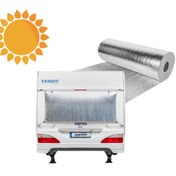 Resim FoamStore 200x100 cm 3mm Çift Folyolu Karavan Pencere Yalıtım Şiltesi 