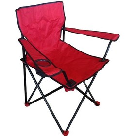 Resim Savex Katlanabilir Kamp Koltuğu Kırmızı (DY.001) Kırmızı 