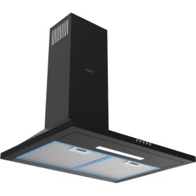Resim Ukinox Sierra 60 Siyah Duvar Tipi Davlumbaz 
