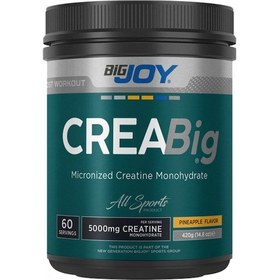 Resim Big Joy Crea Big Micronized Creatine Powder 420 Gr 
