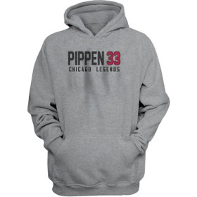 Resim Usateamfans Scottie Pippen Hoodie 