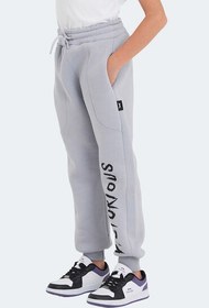Resim Slazenger LANEY Unisex Çocuk Cepli Taş Gri Eşofman Altı 