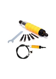 Resim Sones Elektrikli Oyma Bıçağı Ahşap İşleme Aletleri Anahtar Ve Esnek Şaftlı Gravür Makinesi 