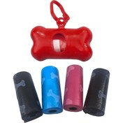 Resim 5 Rulo 75 Adet Hayvan Dışkı Kaka Poşeti ve Taşıma Çantası 