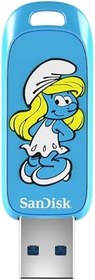 Resim SanDisk Smurfs USB Flash Disk 256 GB 