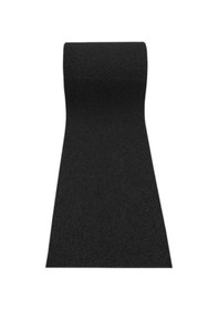 Resim Abk Plastik Abk Kıvırcık Siyah Paspas 100 Cm Kaymaz Yolluk Kaydırmaz Halı Abk0775 - 