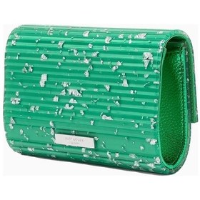 Resim Kurt Geiger Party Eagle Şık Kadın Clutch Ve Omuz Çantası Yeşil 
