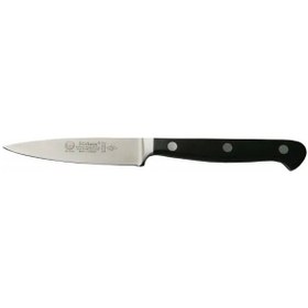 Resim Sürbısa 61904 - Sürmene Sıcak Dövme Sebze Bıçağı 9 Cm Çok Renkli 