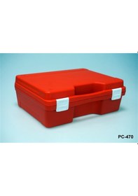 Resim PC-470 Kırmızı Plastik Çanta 337 x 275 x 124 mm 