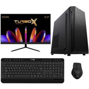 Resim TURBOX Tx4874 Intel Core I5 12400 16gb Ddr5 Ram 1tb Nvme 21.5 Inç Fhd Monitör Ofis Hazır Sistem 
