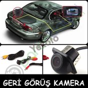 Resim Geri Görüş Kamerası Gömme Soketli Geri Vites Kamerası 