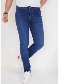 Resim Viking's Jeans Standart Fit Erkek Kot Pantolon Lacivert 