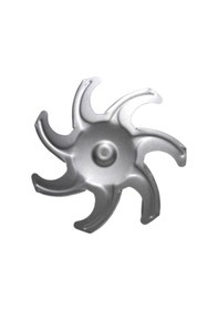 Resim Arçelik Uyumlu Turbo Fırın Fan Motoru Pervanesi - 415041855 