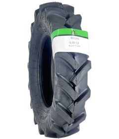 Resim 500-12 Çapa Lastiği 5.00-12 Yüksek Sık Diş Tt 4pr 62a6 