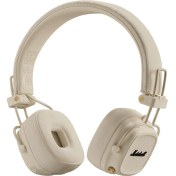 Resim Marshall Major V Bluetooth Kulaküstü Kulaklık, Krem 