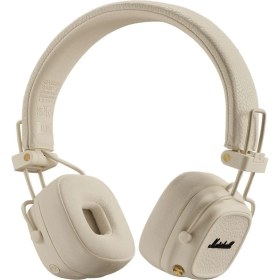 Resim Marshall Major V Bluetooth Kulaküstü Kulaklık, Krem 