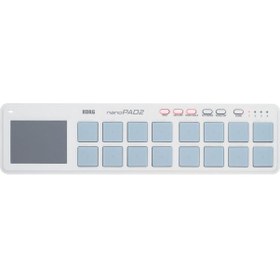 Resim Korg Nanopad2 Beyaz Pad Kontrol 