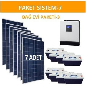 Resim Bağ Evi Paket Sistemleri 7-çamaşir-Bulaşik Makinali +1.5 Hp Pompa 