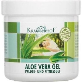 Resim Krauterhof Aloe Vera Bakım ve Fitness Jeli 250 ML 