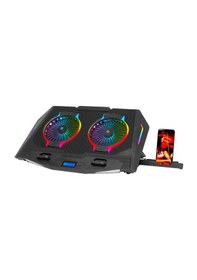 Resim Frisby Fnc-5250st Gs2 2 Fanlı Notebook Siyah Stand-189854 
