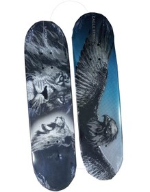 Resim Profesyonel Arslan Desenli Yüzeyi Tırtıklı Silikon Teker Işıklı K Gri 