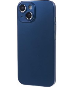 Resim iPhone Uyumlu 15 Ultra İnce Kılıf Sert Pc Çizilmez Koruyucu Telefon Kapağı 