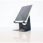 Resim Hansdo - Tablet Standı - Tablet Tutucu - Kitap Tutucu - Metal - Antrasit Gri - STS1 
