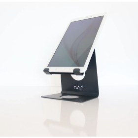 Resim Hansdo - Tablet Standı - Tablet Tutucu - Kitap Tutucu - Metal - Antrasit Gri - STS1 