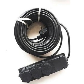 Resim Kupa 3 Lü Uzatma Kablosu 3 1,5 10m 