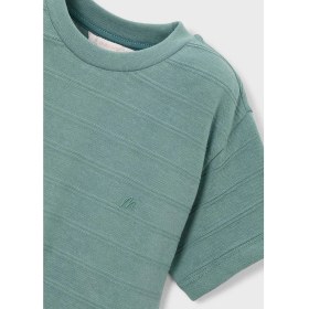 Resim Mayoral Erkek Çocuk Merserize Tshirt Yeşil 