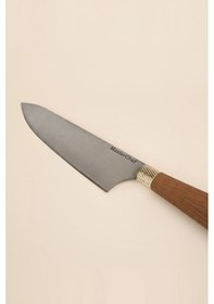 Resim Masterchef Şef Yuvarlak Bıçak Mc12dt Ahşap 