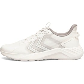 Resim hummel Solar Beyaz Unisex Yürüyüş/Koşu Ayakkabısı 