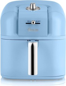 Resim Swann SD10510CN Retro 6L Hızlı Hava Sirkülasyonlu Manuel Hava Fritözü 