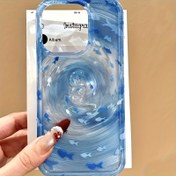 Resim 1 adet Delik Siklon Şeffaf İND Mavi Döngü Küçük Balık Telefon Kılıfı Koi Kolye ile Uygun Apple Iphone15/15Plus/15Pro/15Pro Max14/14Plus/14Pro/14Promax/13/13Pro/13Pro Max12/12Pro/12Pro Max11/11Pro Max7/8X/Xs Serisi Aile, Arkadaşlar ve Çiftler için Mükemmel Hediye HL Büyük Delik Siklon-Şeffaf Beyaz-Küçük Mavi Balık Döngüsü 063WC+G87 Çanta Küçük Balık 
