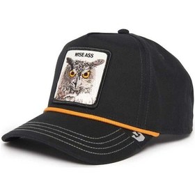 Resim Goorin Bros 101-1257 Wise Owl 100 Şapka Siyah-5809 Siyah 