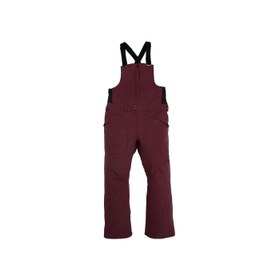 Resim Burton Reserve 2l Bib Pt Erkek Kırmızı Snowboard Pantolonu 