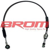 Resim Fiat Albea 1.6 16V Vites Kumanda Teli BROM Marka 46800215 
