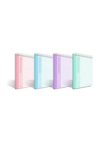 Resim Faber A4 Bloknot 80 Yp. Pastel Renkler Düz 5075000422 