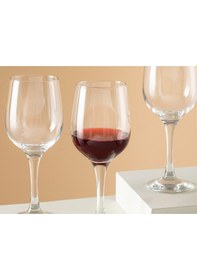 Resim Palma Cam 3'lü Kadeh 395 Ml Şeffaf 