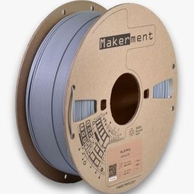 Resim PLA PRO, 1.75mm 1kg 3D Yazıcı PLA Filament (Gümüş Gri) 