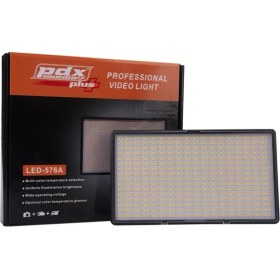 Resim PDX 576A Led Video Kamera Ledli Işık 