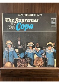 Resim The Supremes - At The Copa , 1965 Lp Soul 