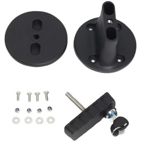 Resim Suntek Jenerik Akaryakıt Tankı Montaj Braketi Kilit Gaz 10-20-30l-için 