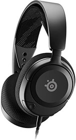 Resim SteelSeries Arctis Nova 1 - Multi-Platform Gaming Kulaklık - Hi-Fi Sürücü - 360° Surround Ses - AirWeave Memory Foam Kulak Yastıkları - Gürültü Önleyici Mikrofon, PC, PS5, Switch, Xbox - Siyah 