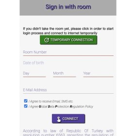 Resim AYZ Bilişim Ayz Hotspot Butik Otel 