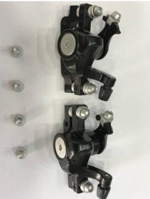 Resim Ümit Bisiklet Takım Mekanik Disk Fren Kaliperi Ön-Arka 