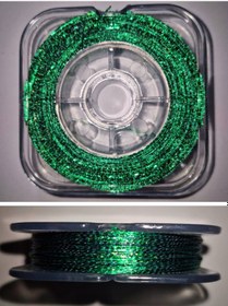 Resim Eagenset Hazır Çapari Kombini Boru Sim Uv Neon Koyu Yeşil 