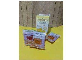 Resim Enchanteur Organik Tüy Dökücü Macun 5 Haftaya Kadar Pürüzsüzlük Sunan Tüm Cilt Tiplerine Uygun 